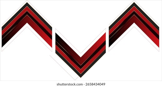 Pfeilgrafik, Vektordesign-Hintergrund