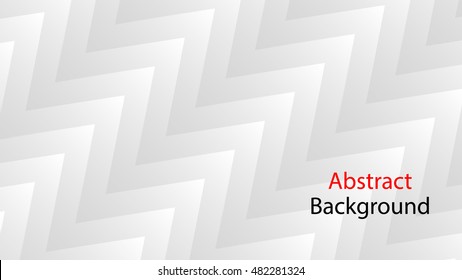 arrow gray and white color background abstract art vector 