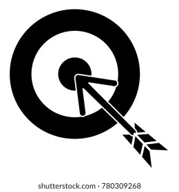 arrow of growth icon