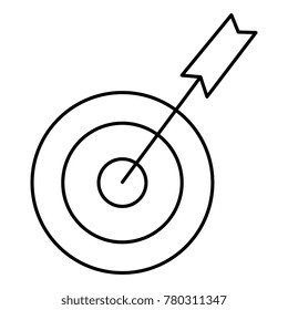 arrow of growth icon