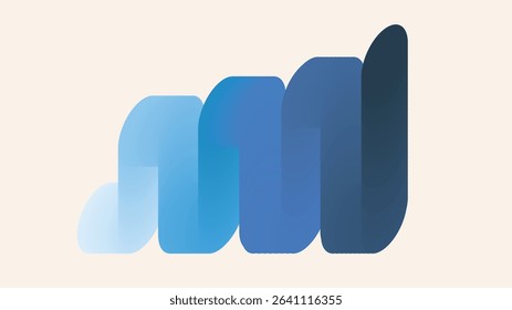 Arrow Growth Infographics. 3d Vector Timeline Chart Template. Business Presentation Graph Elements. Time Line Design Background. Upward Infograph Icon Logo. Strategy Sequence Forecast. Horizontal Data