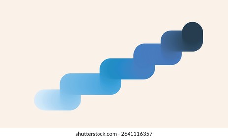 Arrow Growth Infographics. 3d Vector Timeline Chart Template. Business Presentation Graph Elements. Time Line Design Background. Upward Infograph Icon Logo. Strategy Sequence Forecast. Horizontal Data