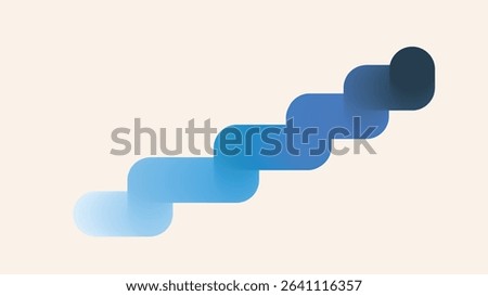 Arrow Growth Infographics. 3d Vector Timeline Chart Template. Business Presentation Graph Elements. Time Line Design Background. Upward Infograph Icon Logo. Strategy Sequence Forecast. Horizontal Data