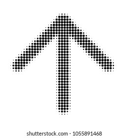 arrow halftone - symbol  sign  halftone  element  of design icon