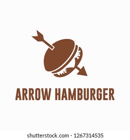 Arrow Hamburger Logo