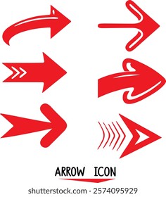 arrow hand draw curve icons jpg