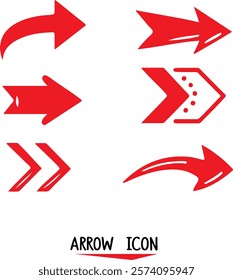 arrow hand draw curve icons jpg