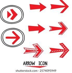 arrow hand draw curve icons jpg