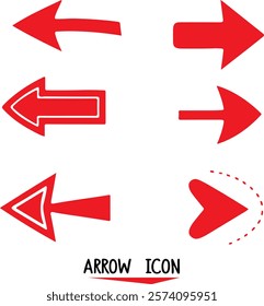 arrow hand draw curve icons jpg