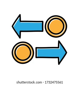 diseño vectorial de icono dibujado a mano