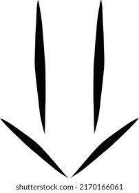 Icono dibujado a mano, material vectorial, vector de icono, signo de flechas,vector de signo