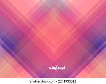 arrow head divert and invert prism spectrum in gradient orange violet tone background for advertisement banner,brochure,website landingpage, notebook cover vector eps.