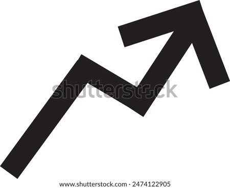 Arrow head icon art design eps 10
