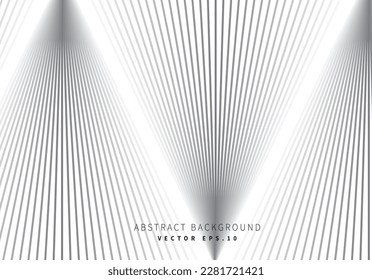 arrow head with line striped monotone modern art geometry art shape background for advertisement banner website cover notebook package design landing page vector eps.