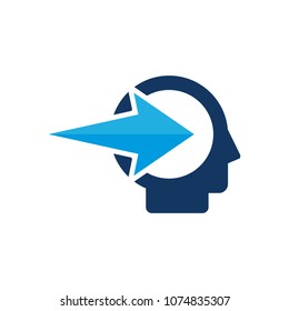 Arrow Head Logo Icon Design