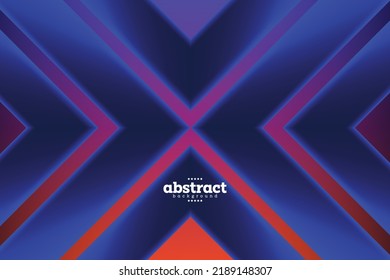 Arrow Head Pattern In Gradient Blue With Twilight Theme Background For Advertisement Banner Website Template Product Presentation Package Vector Eps.