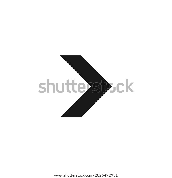 arrow\
head right black icon isolated white background\
