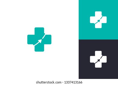 Arrow Health Logo Inspirations Template