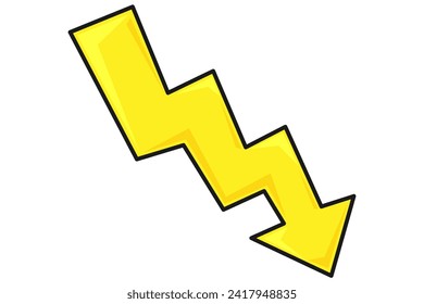 Arrow Highlight Note Sticker Design