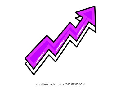 Arrow Highlight Note Sticker Design