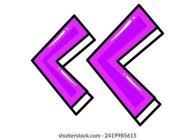 Arrow Highlight Note Sticker Design