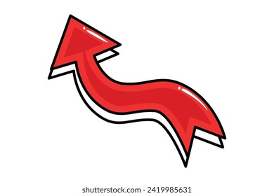 Arrow Highlight Note Sticker Design