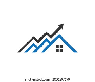 Arrow Home, house logo for your company.