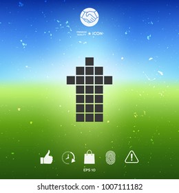 Arrow icon - up