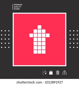 Arrow icon - up