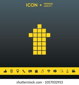 Arrow icon - up