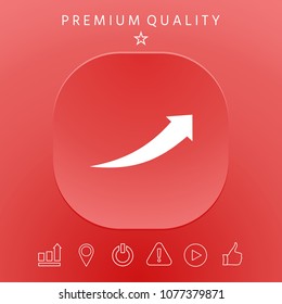 Arrow icon - up