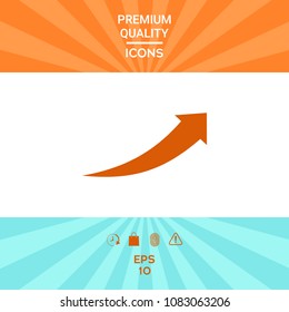 Arrow icon - up