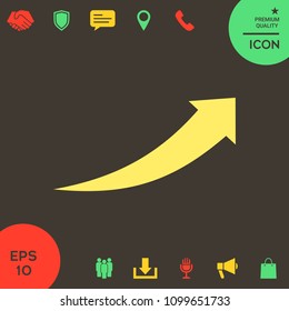 Arrow icon - up