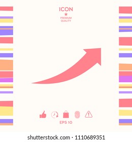 Arrow icon - up