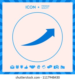 Arrow icon - up