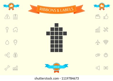 Arrow icon - up