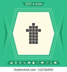 Arrow icon - up