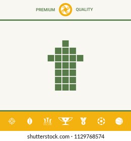 Arrow icon - up