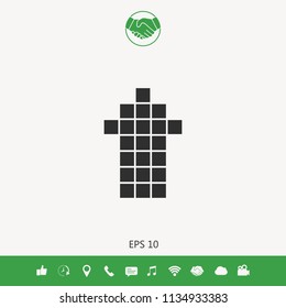 Arrow icon - up