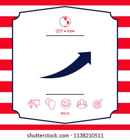 Arrow icon - up