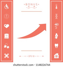 Arrow icon - up