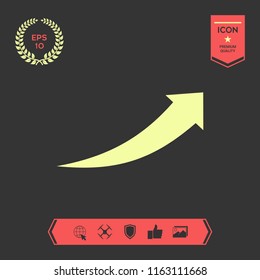 Arrow icon - up