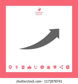 Arrow icon - up