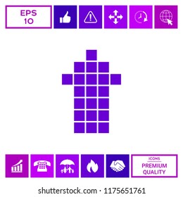 Arrow icon - up