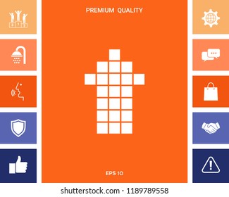Arrow icon - up