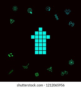 Arrow icon - up