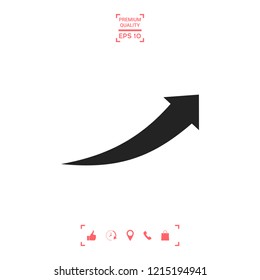 Arrow icon - up