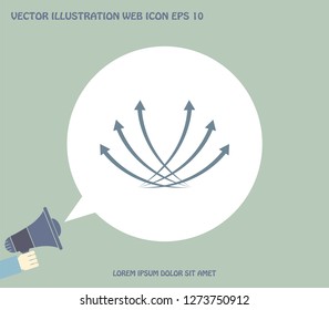 Arrow up icon



