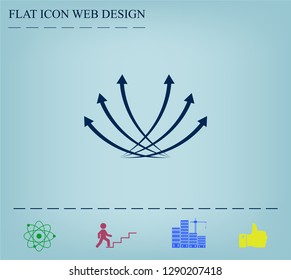 Arrow up icon



