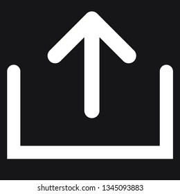 up arrow icon